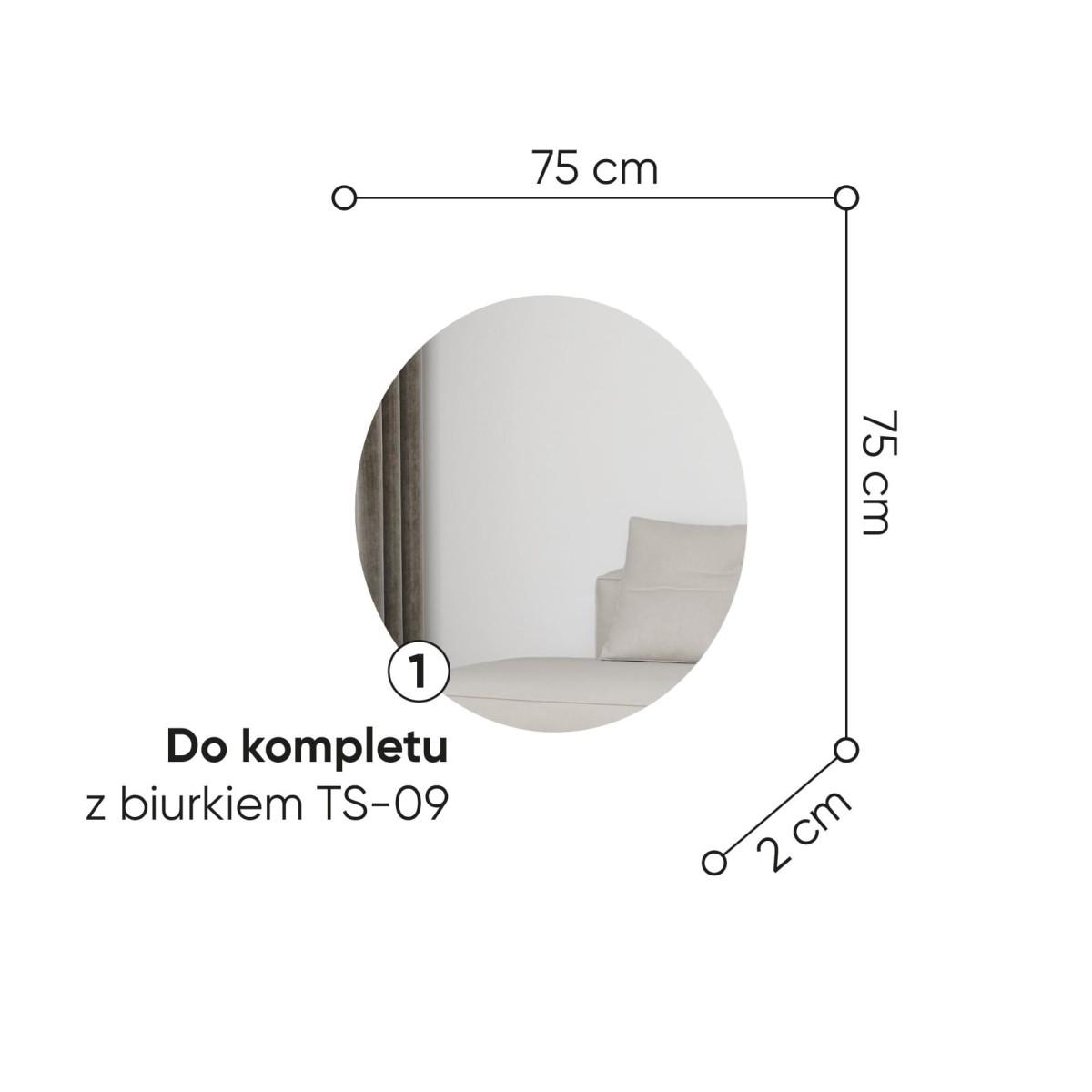 TS8BPC_02 TREND SYPIALNIA LUSTRO BEŻ PIASKOWY CZARNY OŚWIETLENIE LED WYMIARY OPIS.jpg