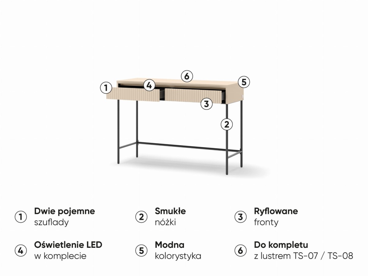 TS9BPC_05 TREND SYPIALNIA TOALETKA 2S BEŻ PIASKOWY CZARNY OPIS.jpg