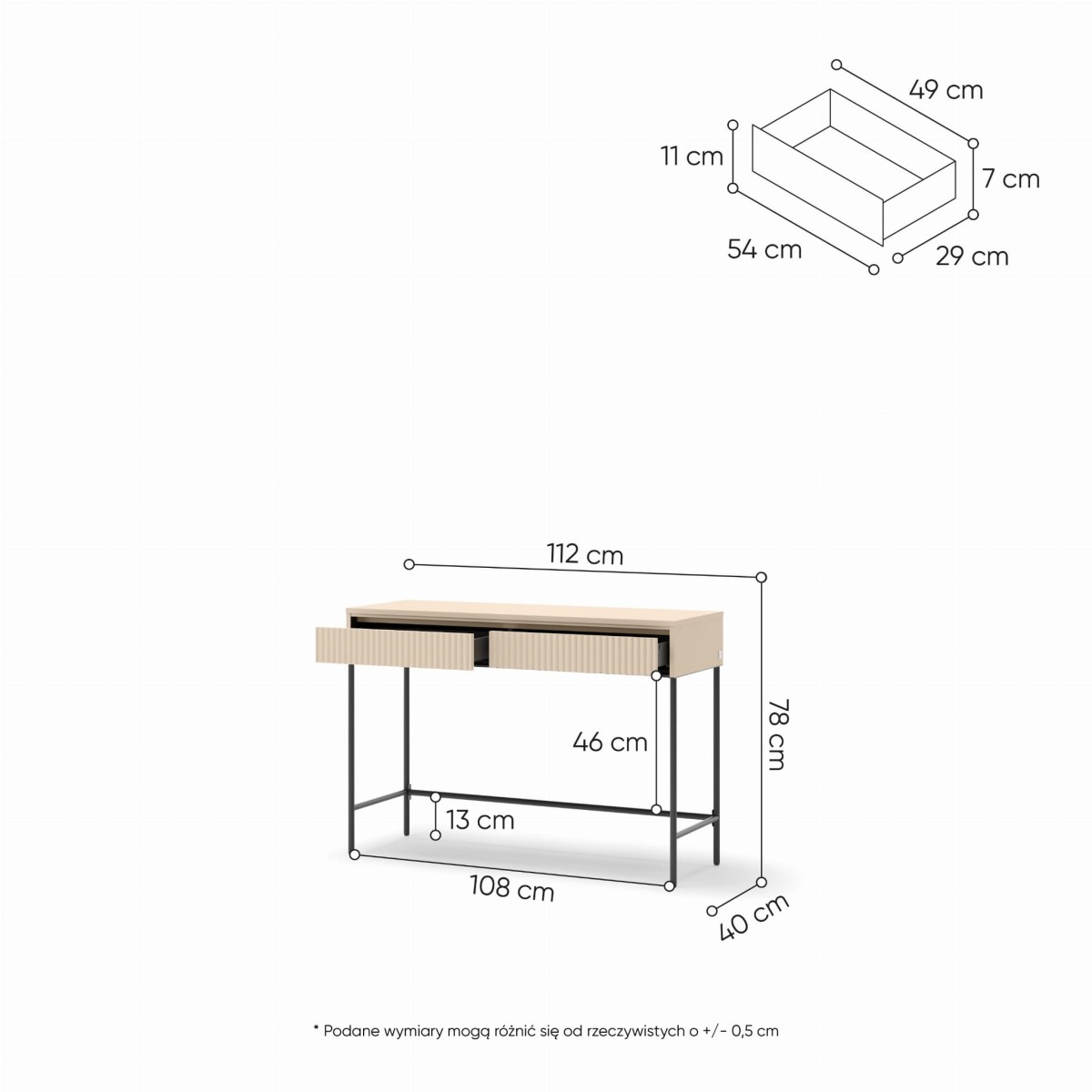 TS9BPC_06 TREND SYPIALNIA TOALETKA 2S BEŻ PIASKOWY CZARNY WYMIARY.jpg