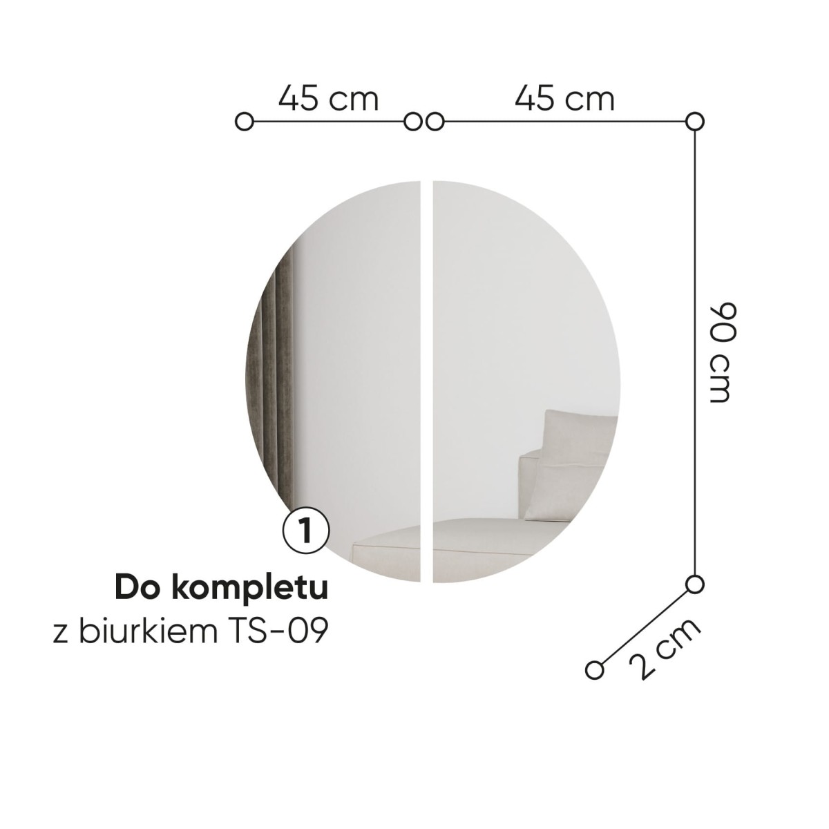TS7BPC_02 TREND SYPIALNIA LUSTRO BEŻ PIASKOWY CZARNY OŚWIETLENIE LED WYMIARY OPIS.jpg