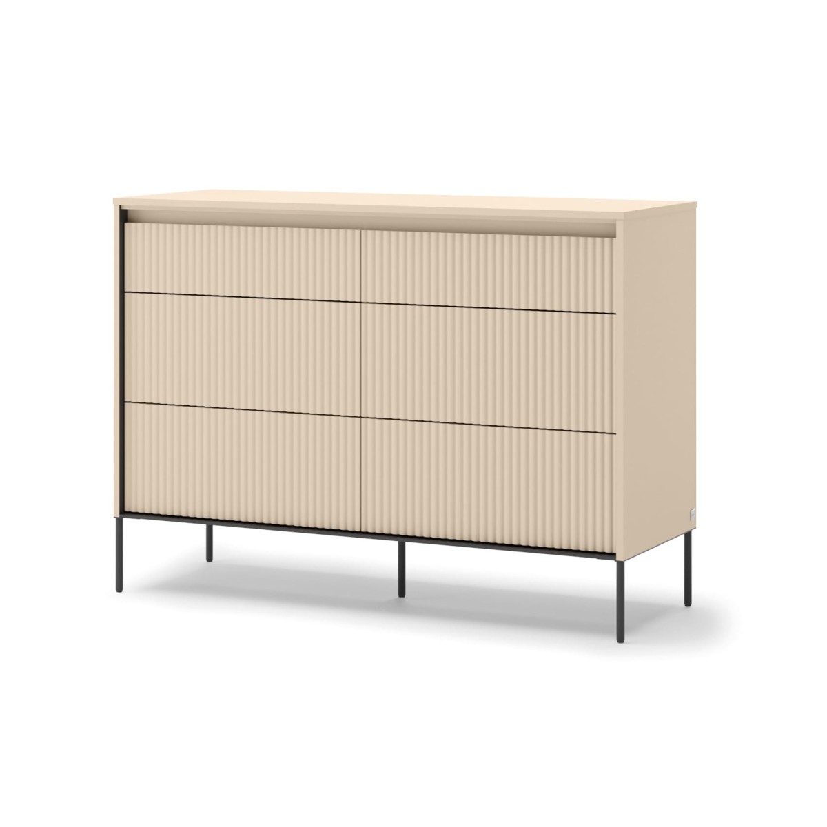 TS6BPC_01 TREND SYPIALNIA KOMODA 6S BEŻ PIASKOWY CZARNY ZEWNĄTRZ.jpg