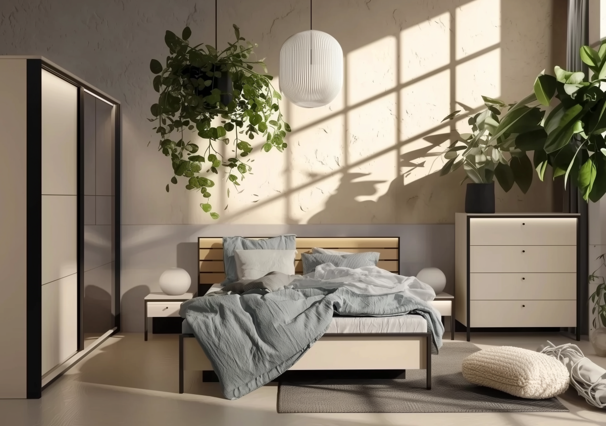 EN3BEC_08a ENNA SYPIALNIA KOMODA 2S BEŻ PIASKOWY CZARNY OŚWIETLENIE LED ARANŻACJA.png