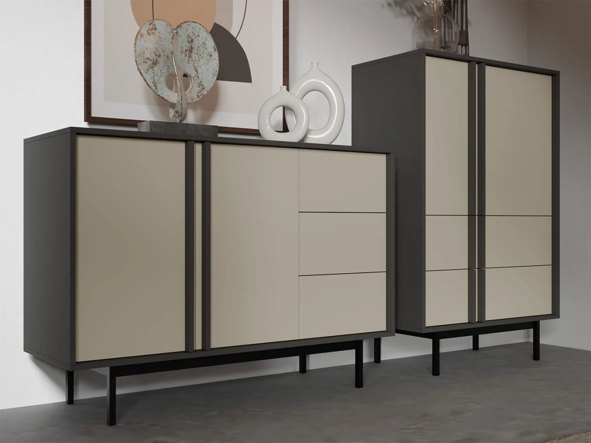 ALSY ANTRACYT -BEŻ JASNY WYSOKIE NÓŻKI ZESTAW ARANŻACJA.jpg