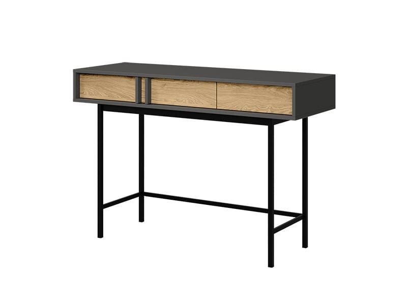 konsola 11-ALSY ANTRACYT -DĄB OLEJOWANY WYSOKIE NÓŻKI ZEWNĄTRZ.jpg