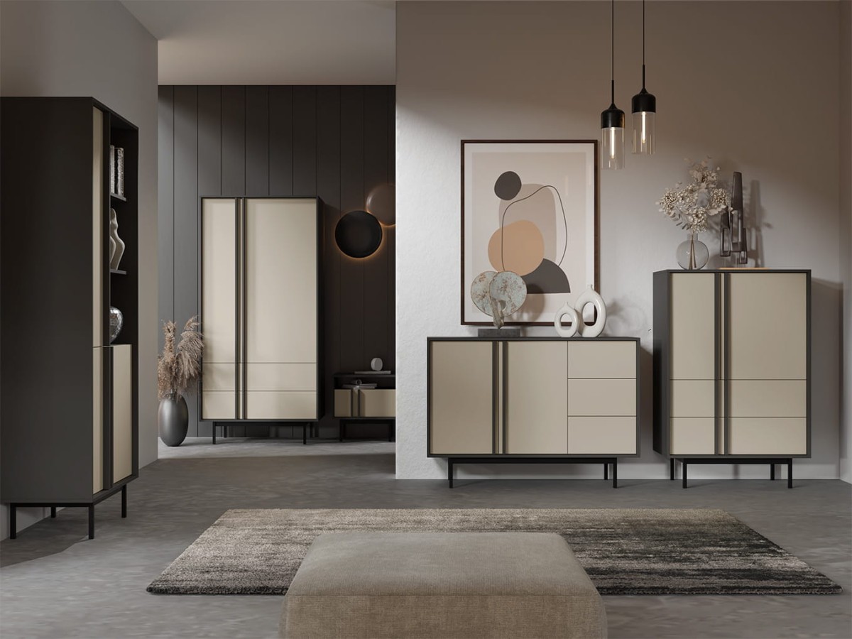 ALSY ANTRACYT -BEŻ JASNY WYSOKIE NÓŻKI SALON ARANŻACJA.jpg