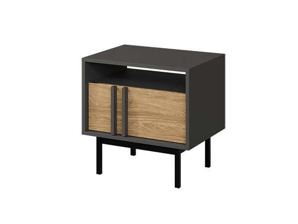 stolik 13-nocny-ALSY ANTRACYT -DĄB OLEJOWANY WYSOKIE NÓŻKI ZEWNĄTRZ.jpg