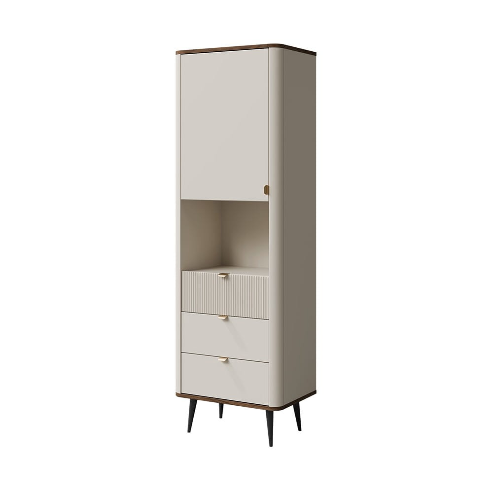 4 REGAŁ SLUPEK-3S-1D-KASZMIR ORZECH WYSOKIE NÓŻKI RYFLOWANY FRONT BRYŁA ZEWNĄTRZ.jpg