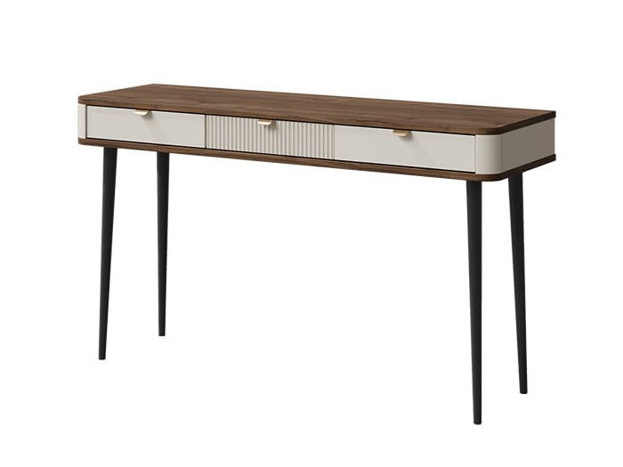 15 KONSOLA-TOALETKA-3S-KASZMIR ORZECH WYSOKIE NÓŻKI RYFLOWANY FRONT BRYŁA ZEWNĄTRZ.jpg