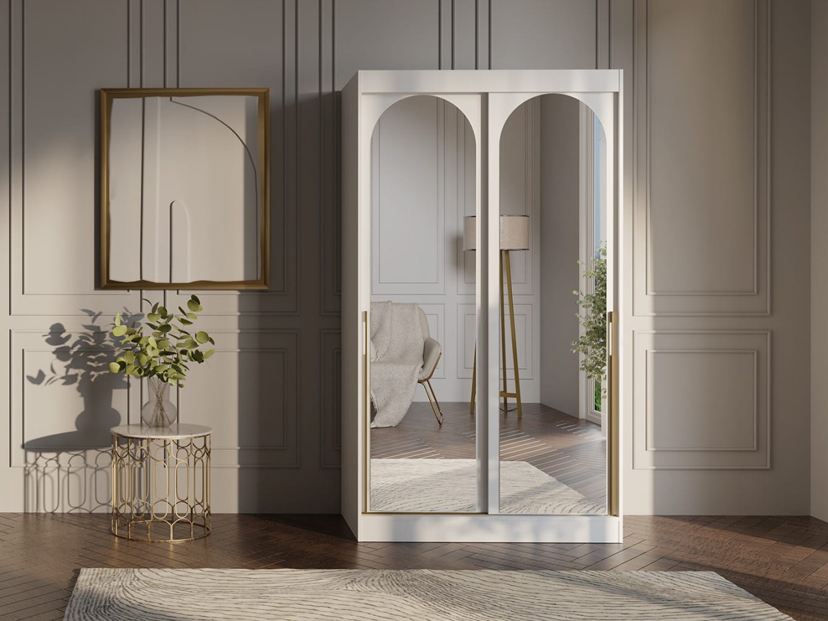 SZAFA MODIN 120 BIAŁA LUSTRO ZŁOTE UCHWYTY ARANŻACJA.jpg