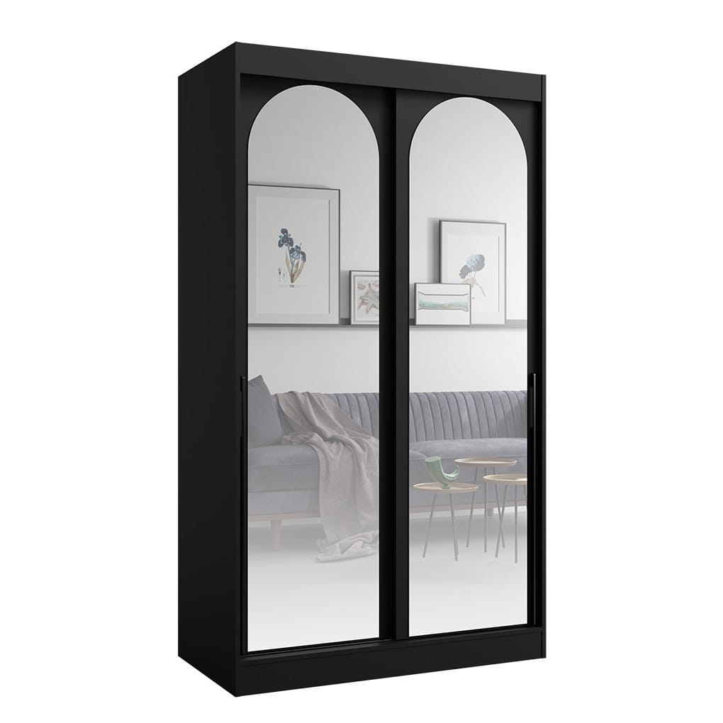 SZAFA MODIN 120 CZARNA LUSTRO CZARNE UCHWYTY.jpg