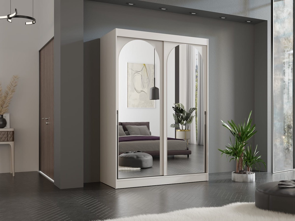 SZAFA MODIN 150 KASZMIROWA LUSTRO CZARNE UCHWYTY ARANŻACJA.jpg