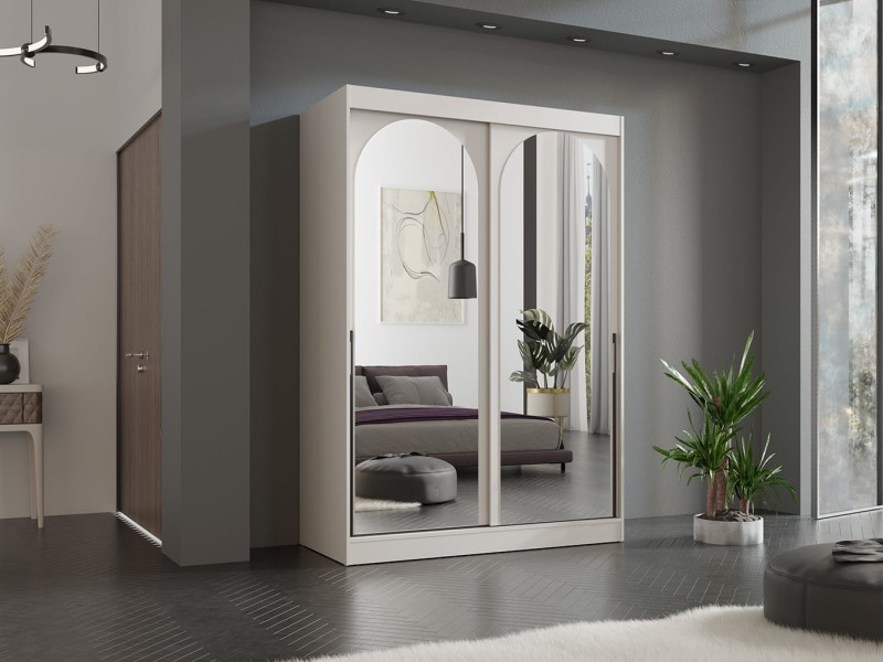 SZAFA MODIN 150 KASZMIROWA LUSTRO CZARNE UCHWYTY ARANŻACJA.jpg