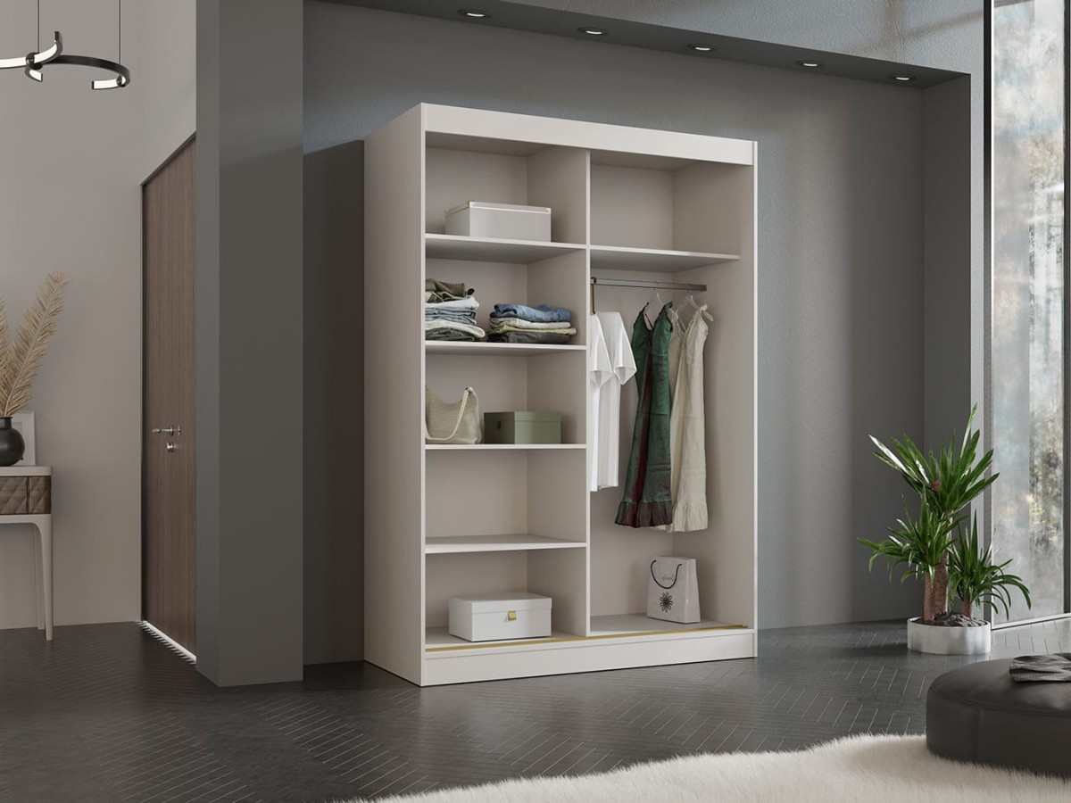 SZAFA MODIN 150 KASZMIROWA LUSTRO ZŁOTE UCHWYTY ARANŻACJA WNĘTRZE.jpg