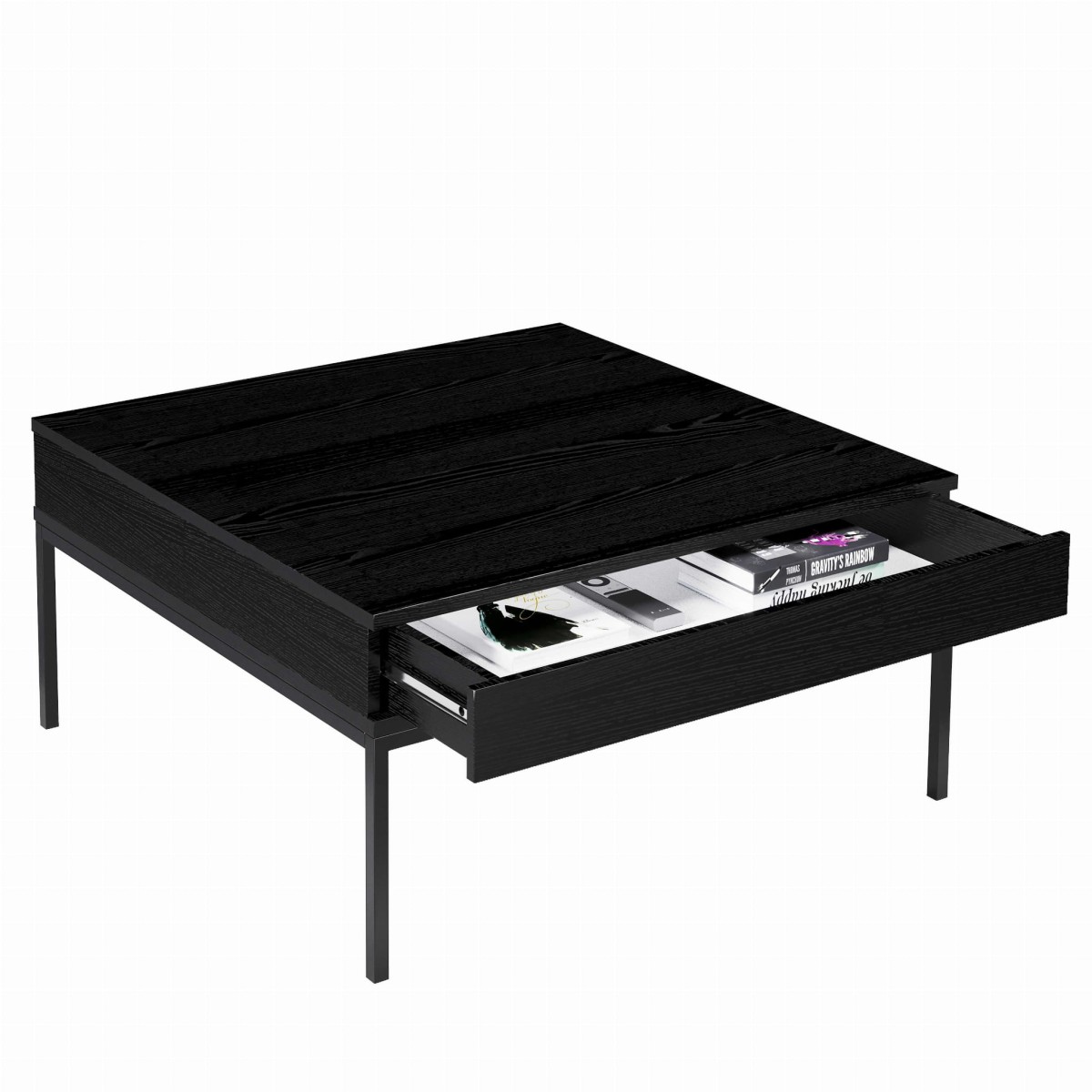 INDUST STOLIK KAWOWY ŁAWA 2S 90 CM CZARNE DREWNO WYSOKIE CZARNE NÓŻKI WEWNĄTRZ.jpg