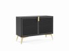 KOMODA - BRAVIO szafka2_2DRZWI CZARNY ZŁOTY.jpg
