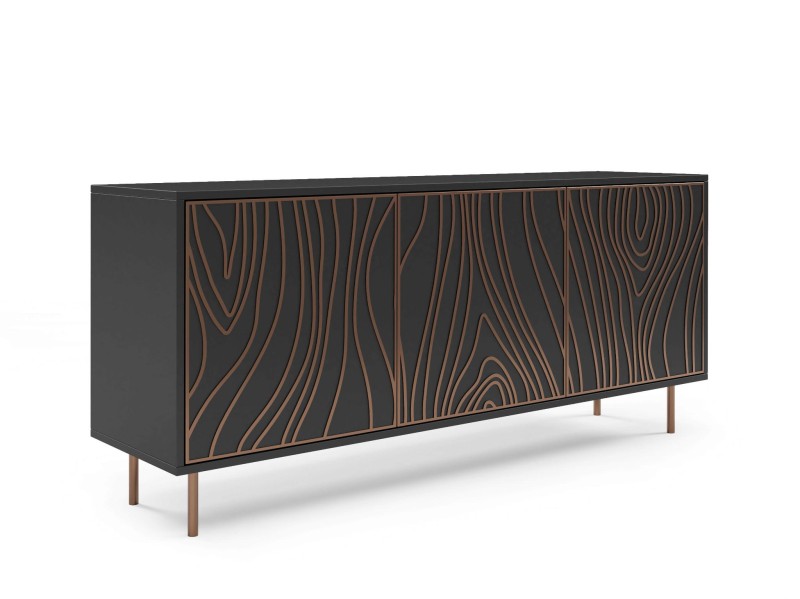 KOMODA- TIVARO szafka 3_DRZWI CZARNY MIEDZIANY.jpg