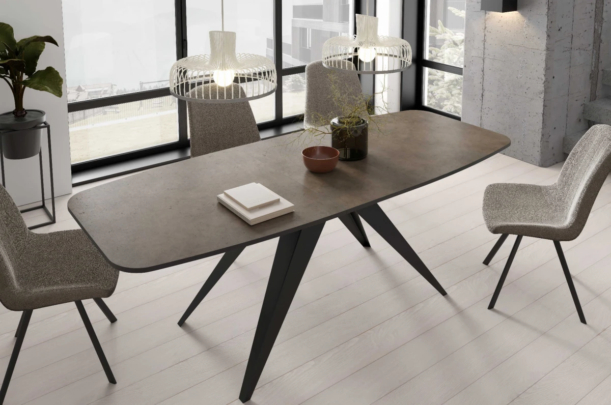 stół FERRO ARANŻACJA rozłożony AR F187 ST9 Dark Grey ChicagoConcrete.jpg