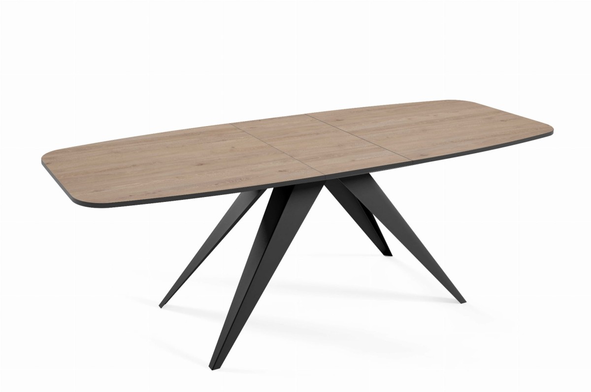 stół FERRO BRYŁA rozłożony H3133 ST12 Truffle Brown Davos Oak.jpg