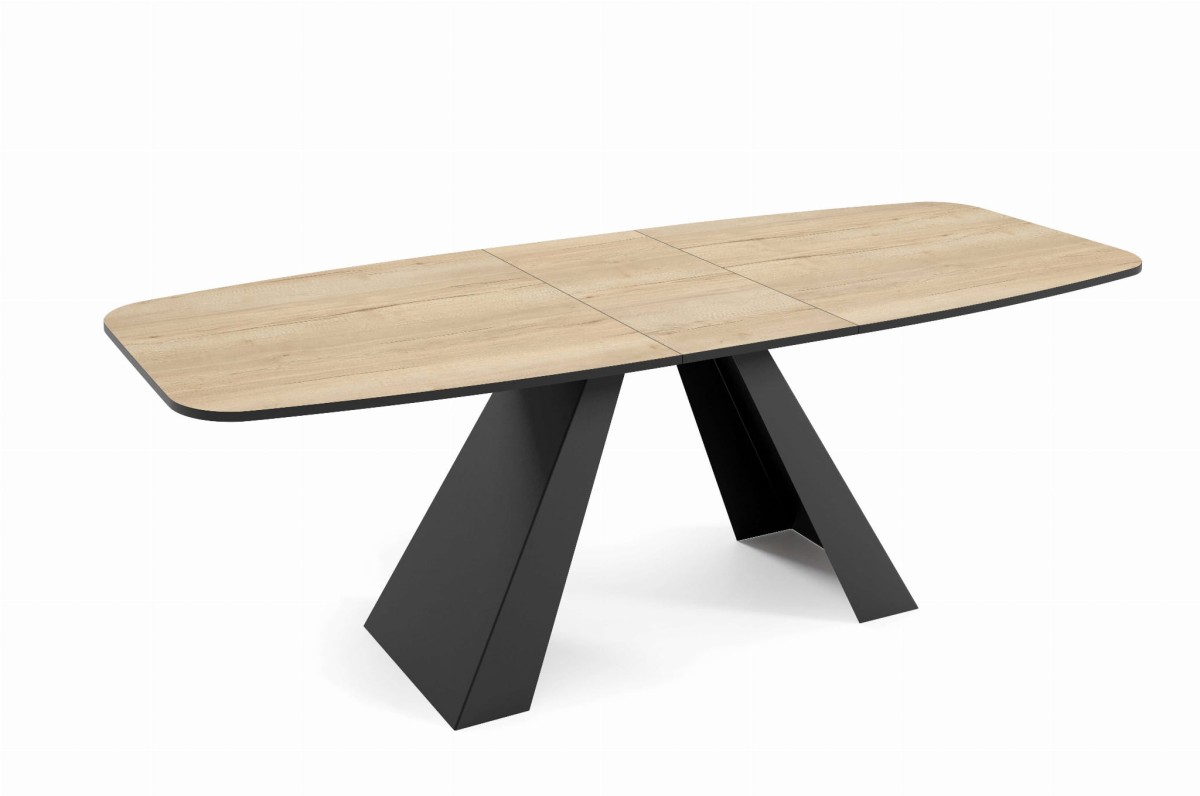 stół MYRON BRYŁA rozłożony H1180 ST37 Natural Halifax Oak.jpg