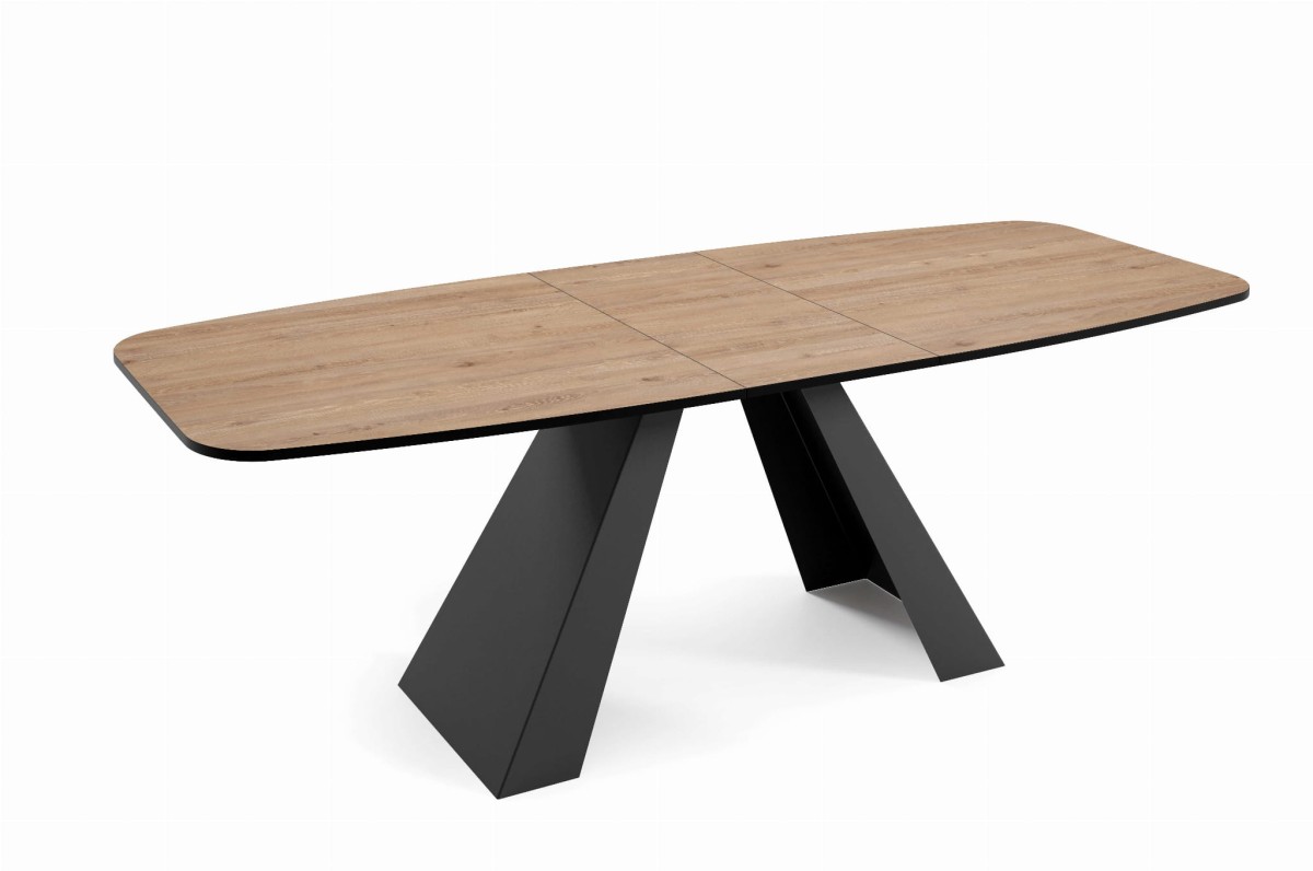 stół MYRON BRYŁA rozłożony H3133 ST12 Truffle Brown Davos Oak.jpg