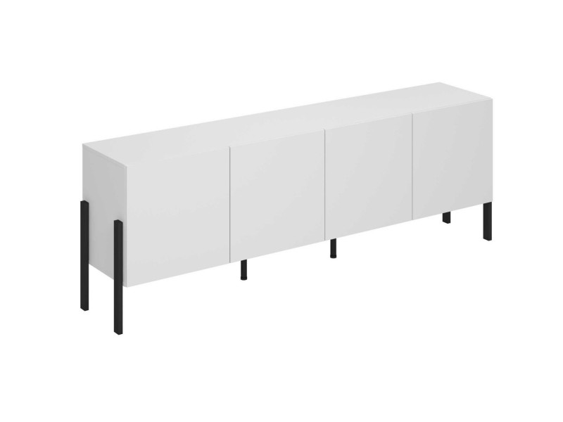 Jukon 2497ND25_KOMODA 4DRZWI BIAŁY MAT ZEWNĄTRZ.jpg