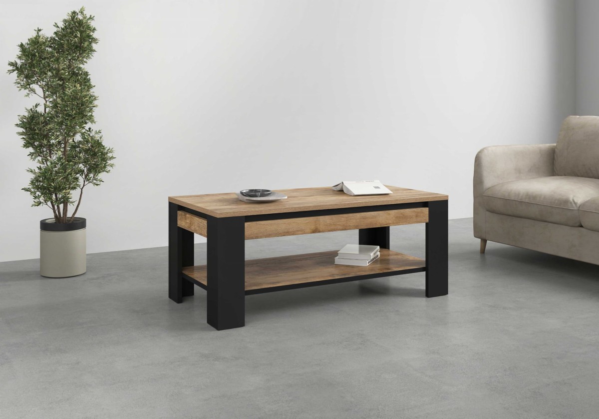 Tudor 24WSNZ99_STOLIK KAWOWY ŁAWA DĄB SAMDAL - CZARNY MAT ARANŻ.jpg