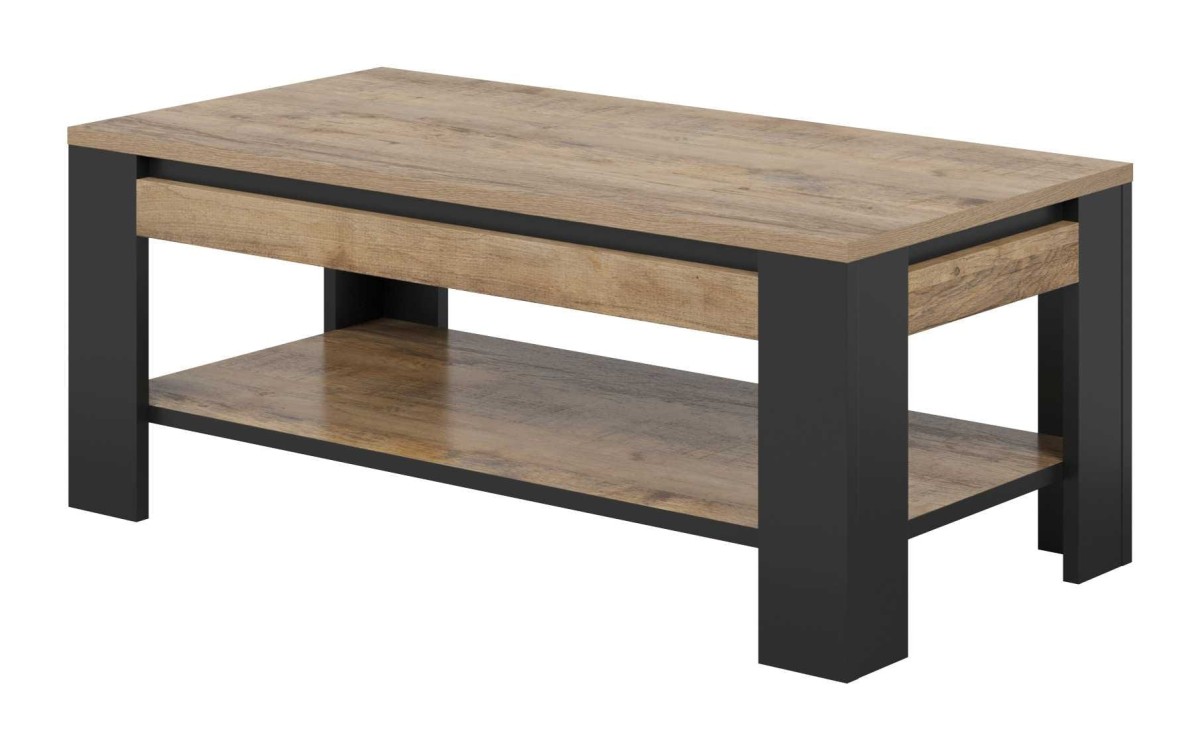 Tudor 24WSNZ99_STOLIK KAWOWY ŁAWA DĄB SAMDAL - CZARNY MAT ZEWNĄTRZ.jpg