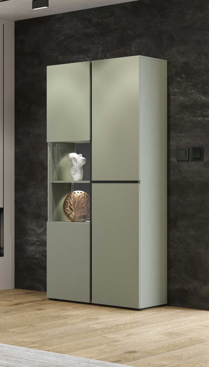 CROSS 24GWM12_WITRYNA 3DRZWI SZKŁO ZIELONY - CZARNY ARANŻACJA.jpg