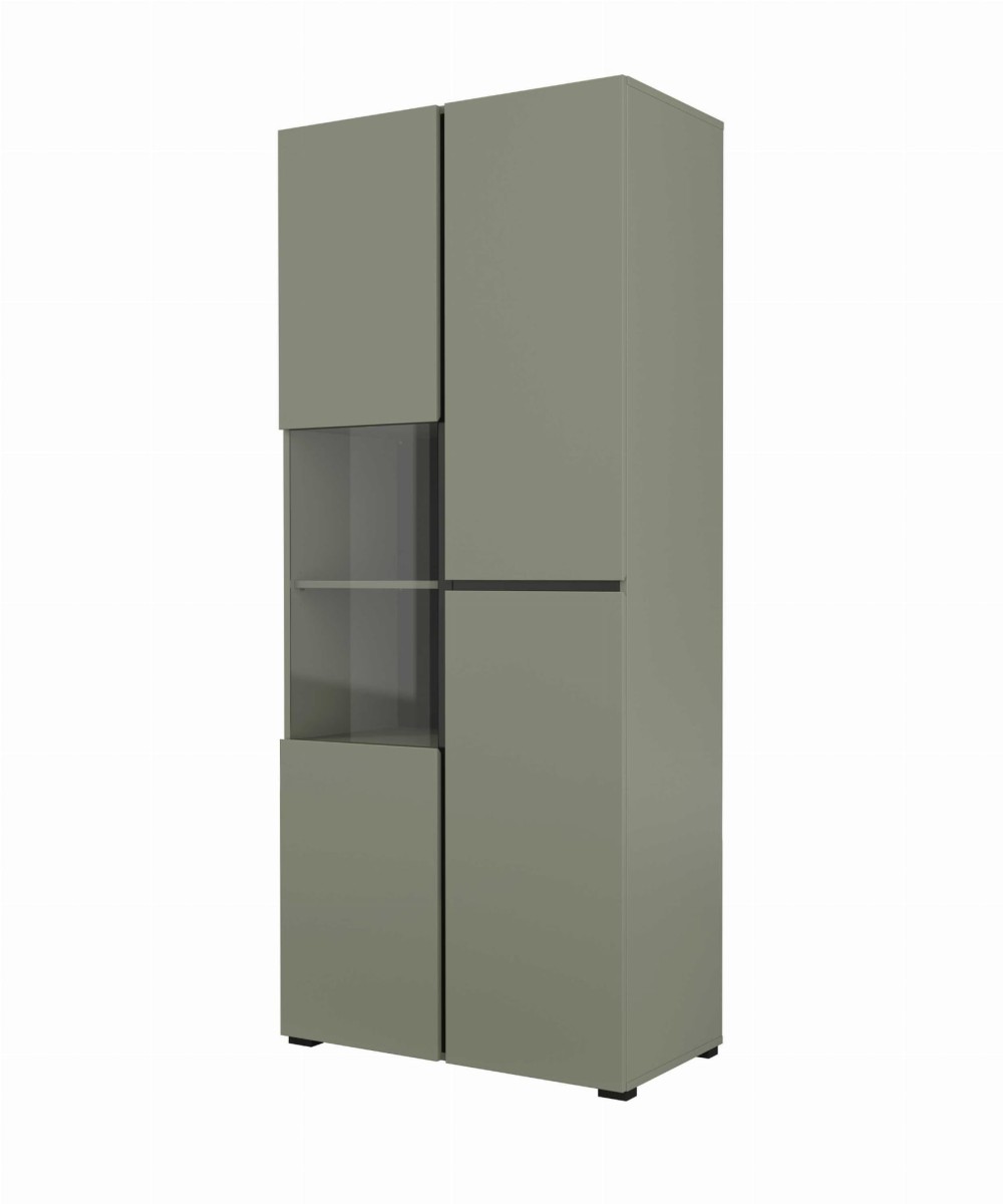 CROSS 24GWM12_WITRYNA 3DRZWI SZKŁO ZIELONY - CZARNY ZEWNĄTRZ.jpg