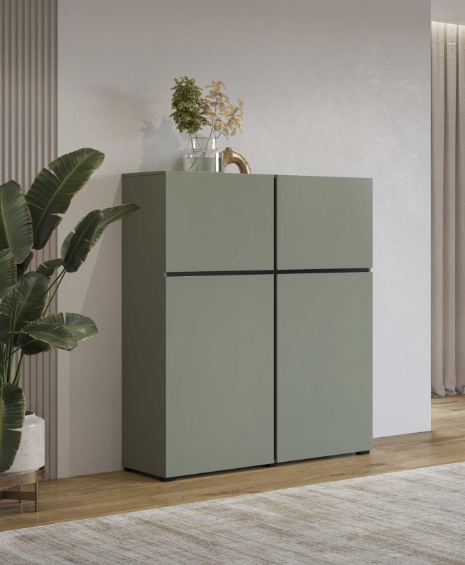 CROSS 24GWMY76_KOMODA WYSOKA 4DRZWI ZIELONY - CZARNY ARANŻACJA.jpg