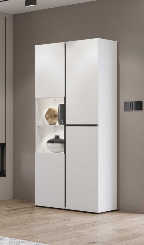 CROSS 249WMY12_WITRYNA 3DRZWI SZKŁO BIAŁY - CZARNY ARANŻACJA.jpg