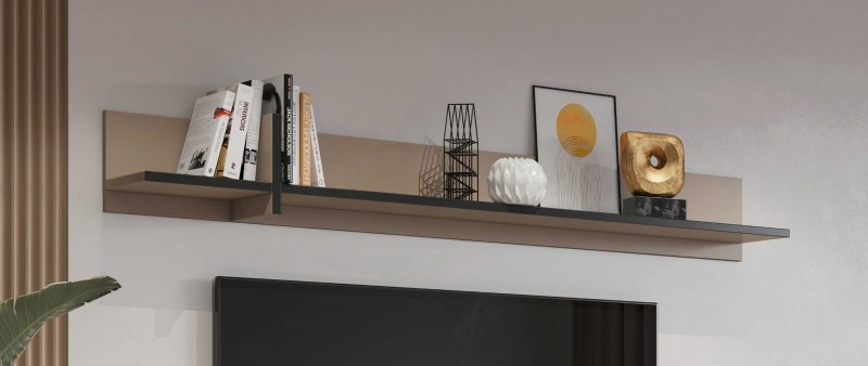 CROSS 24CWMY02_PÓŁKA WISZĄCA CONGO - CZARNY ARANŻACJA.jpg