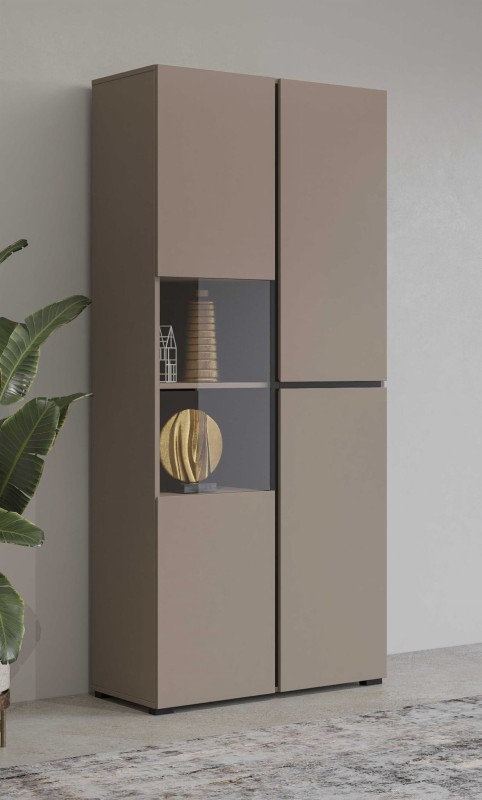 CROSS 24CWMY12_WITRYNA 3DRZWI SZKŁO CONGO - CZARNY ARANŻ.jpg