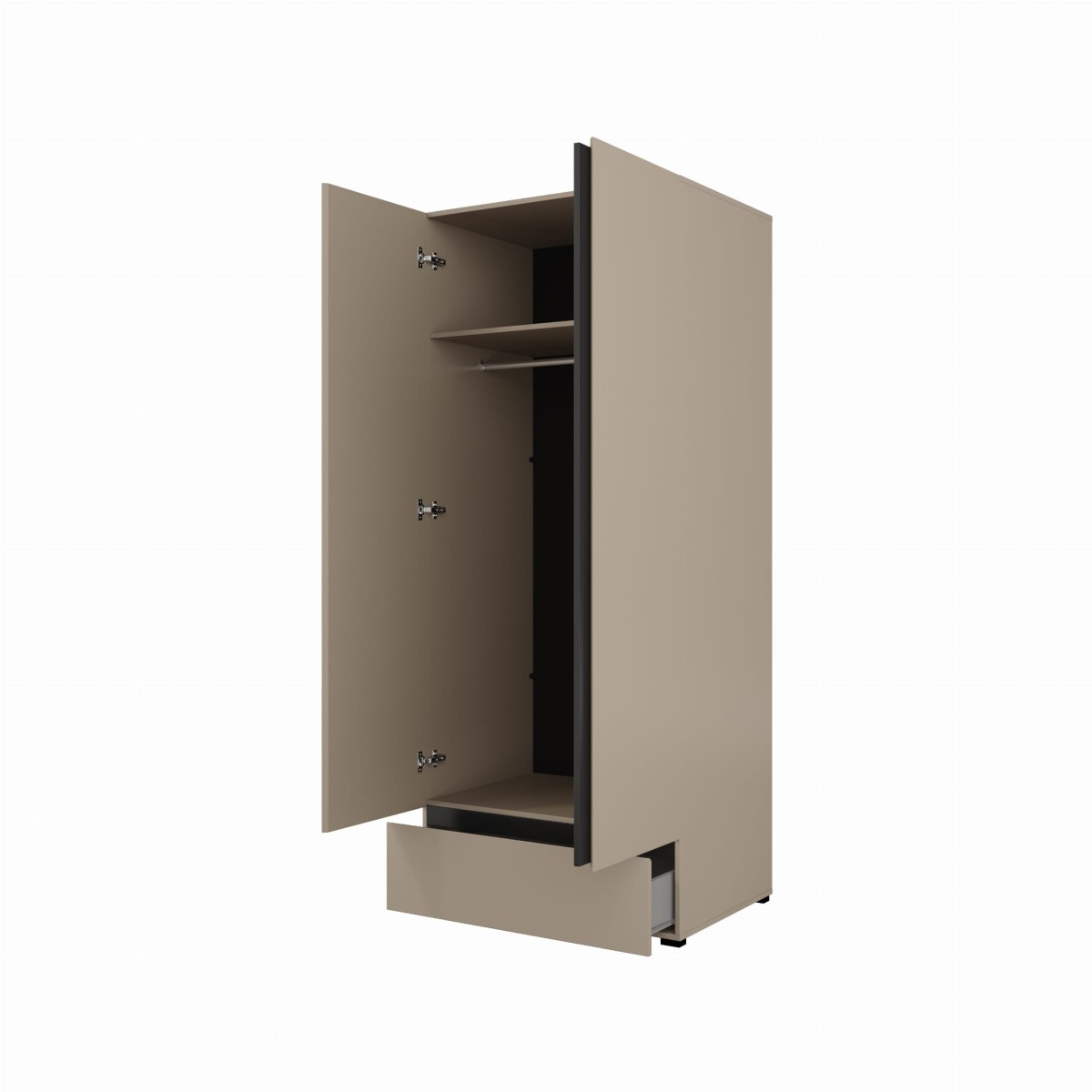 CROSS 24CWMY18_SZAFA 2DRZWI 1SZUFLADA CONGO - CZARNY WEWNĄTRZ.jpg