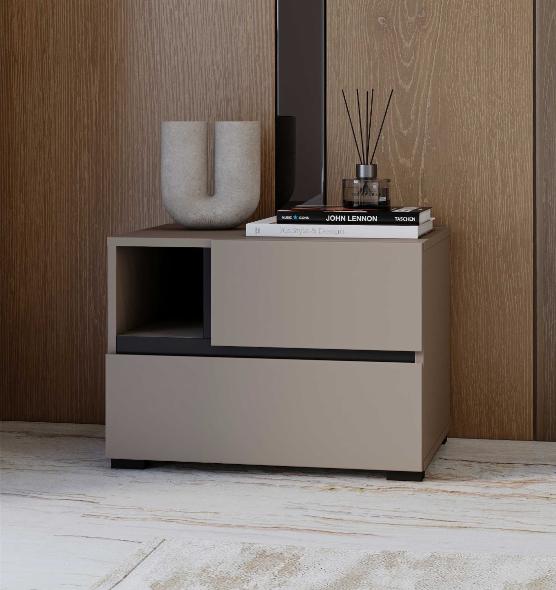 CROSS 24CWMY22a_STOLIK SZAFKA NOCNA 2SZUFLADY CONGO - CZARNY ARANŻACJA.jpg