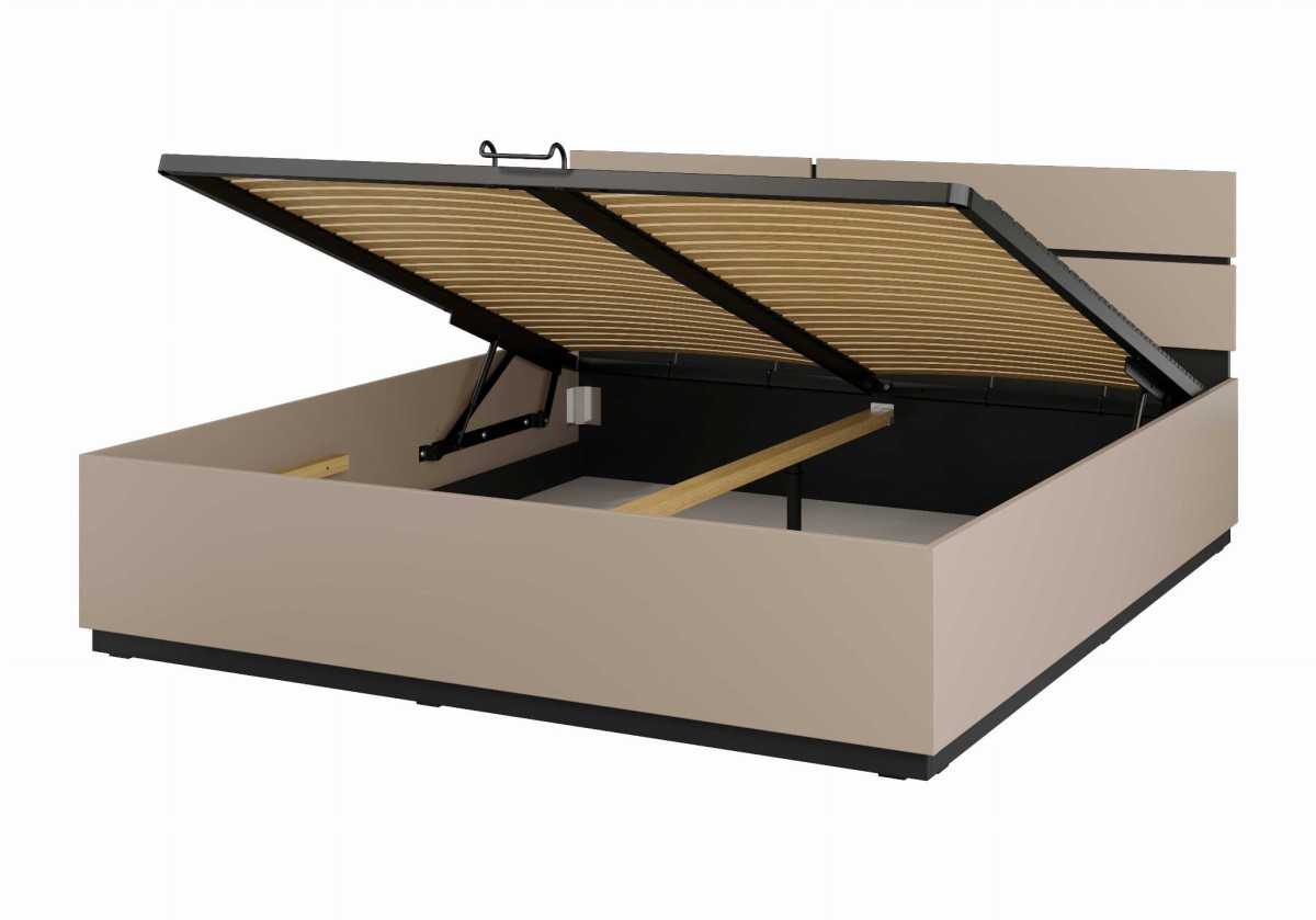 CROSS 24CWMY52_ŁÓŻKO 180X200 STELAŻ POJEMNIK CONGO - CZARNY.jpg