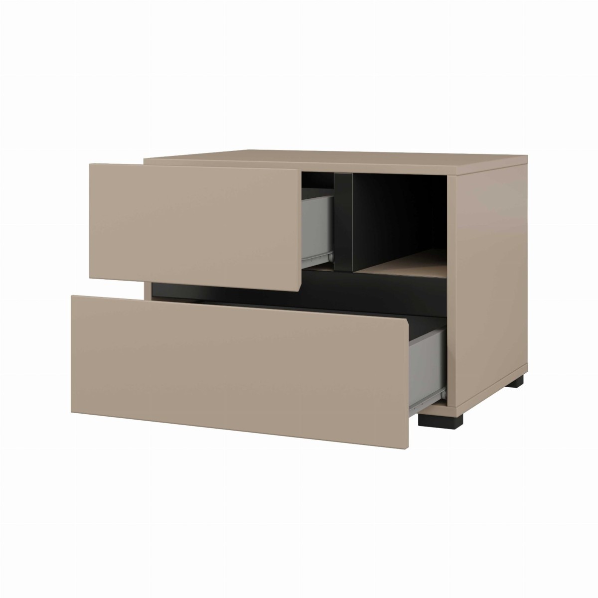 CROSS 24CWMY22b_STOLIK SZAFKA NOCNA 2SZUFLADY CONGO - CZARNY WEWNĄTRZ LP.jpg