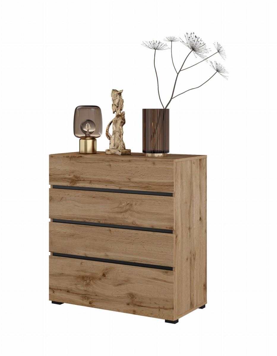 CROSS 24N6MY28_KOMODA 4SZUFLADY DĄB WOTAN - CZARNY PÓŁARANŻ.jpg