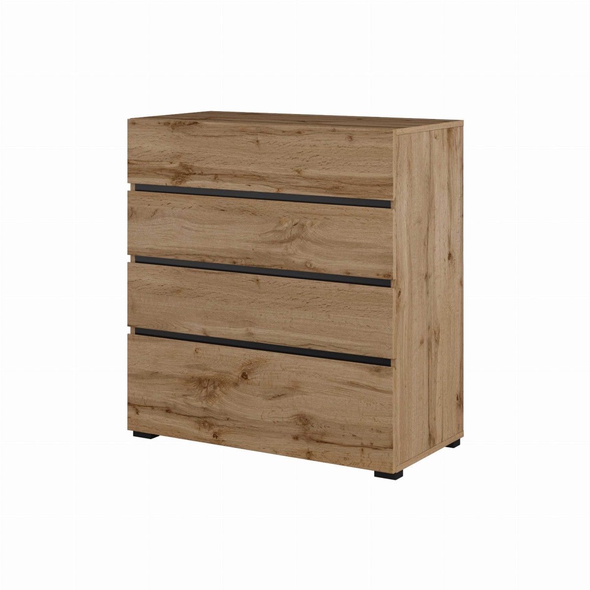 CROSS 24N6MY28_KOMODA 4SZUFLADY DĄB WOTAN - CZARNY ZEWNĄTRZ.jpg