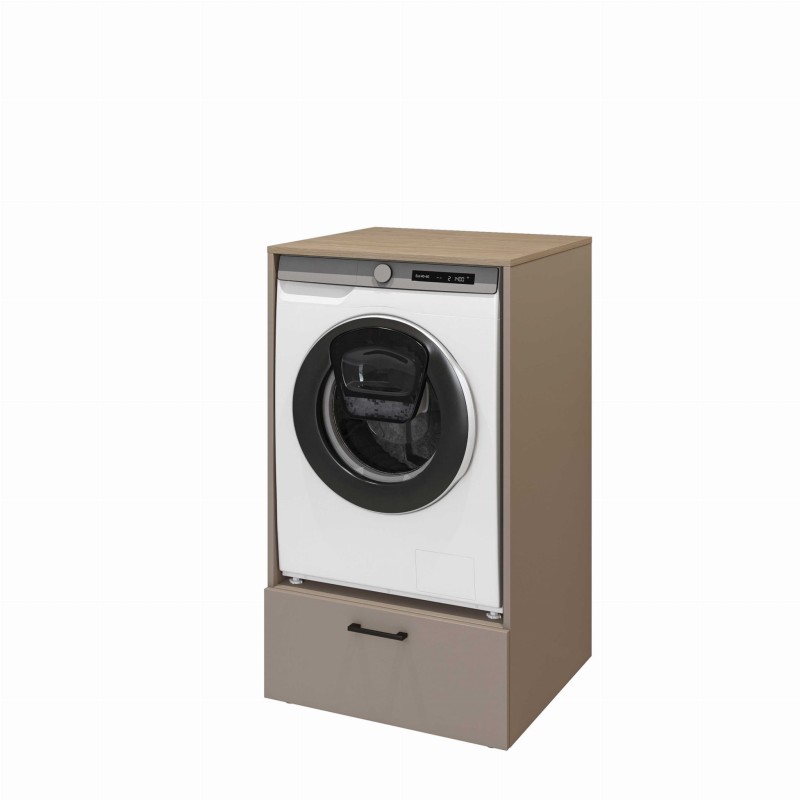 ROSA 30CDNO64_ROSA ZABUDOWA NA PRALKĘ SZUFLADA CONGO-DĄB OLEJOWANY PÓŁARANŻ.jpg