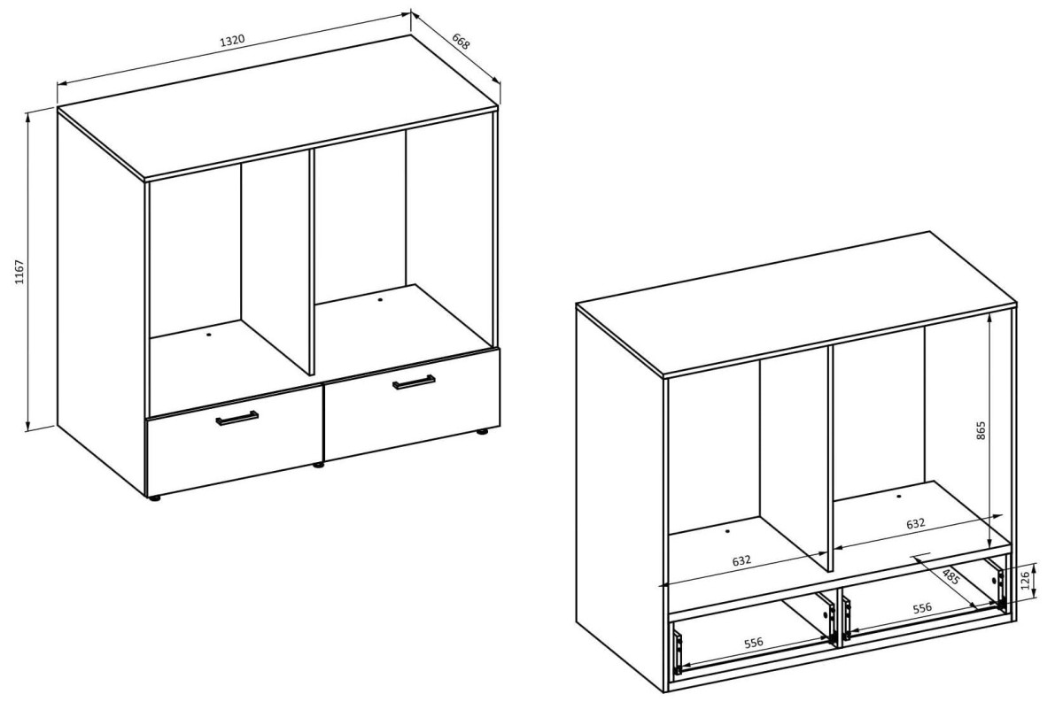 ROSA 65_ROSA ZABUDOWA NA PRALKĘ 2SZUFLADY WYMIARY.jpg