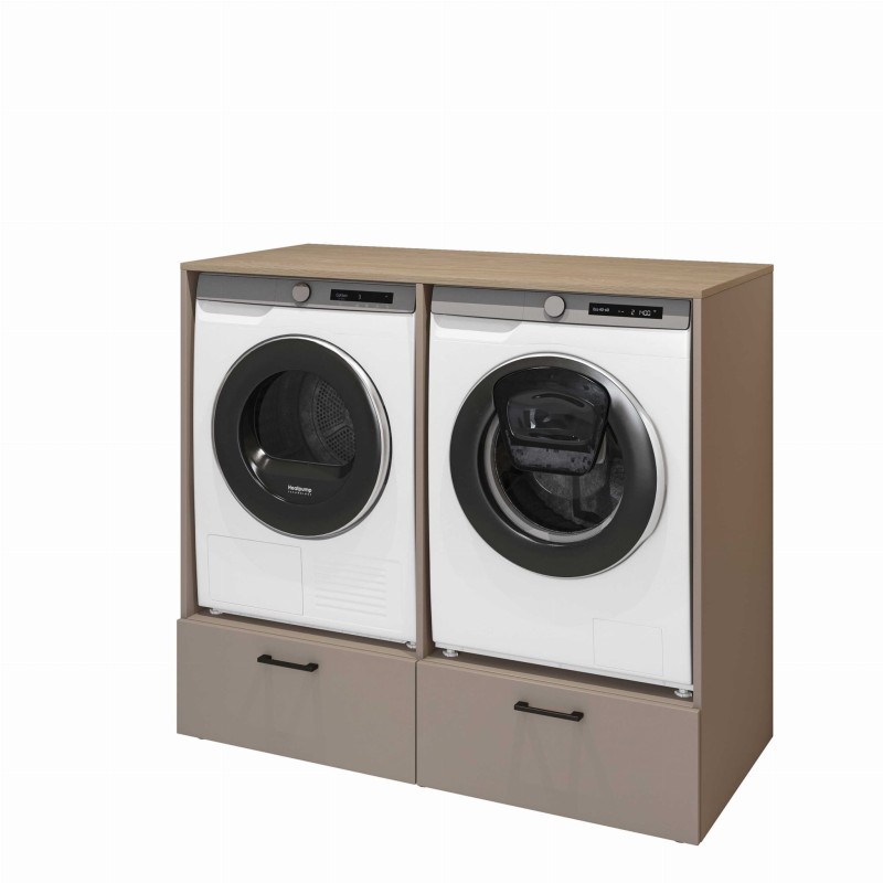 ROSA 30CDNO65_ROSA ZABUDOWA NA PRALKĘ 2SZUFLADY CONGO-DĄB OLEJOWANY PÓŁARANŻ.jpg