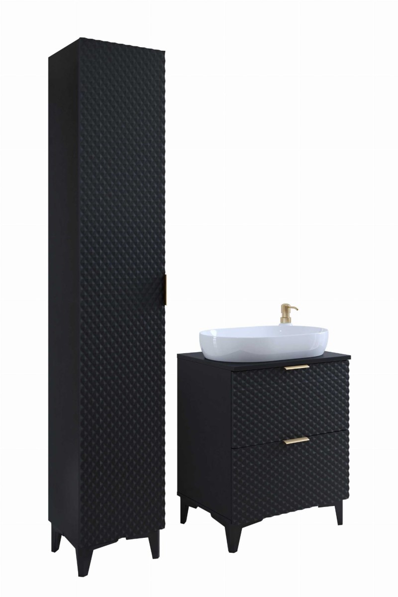 LAURA 30W3NM17_2L+80+30W3NM47_2a+80 SZAFKA SŁUPEK CZARNY ZESTAW.jpg