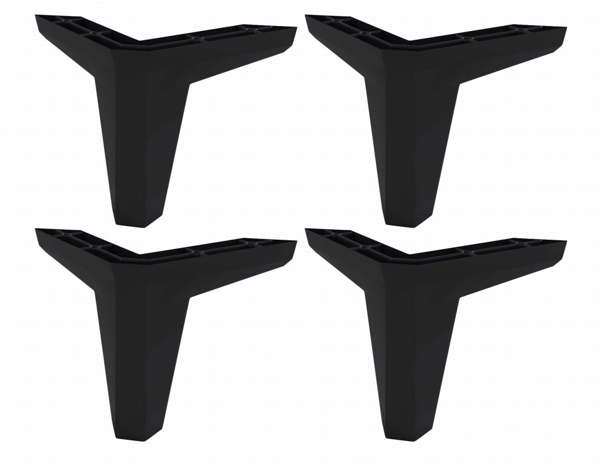 LAURA nóżki czarne 4szt.jpg