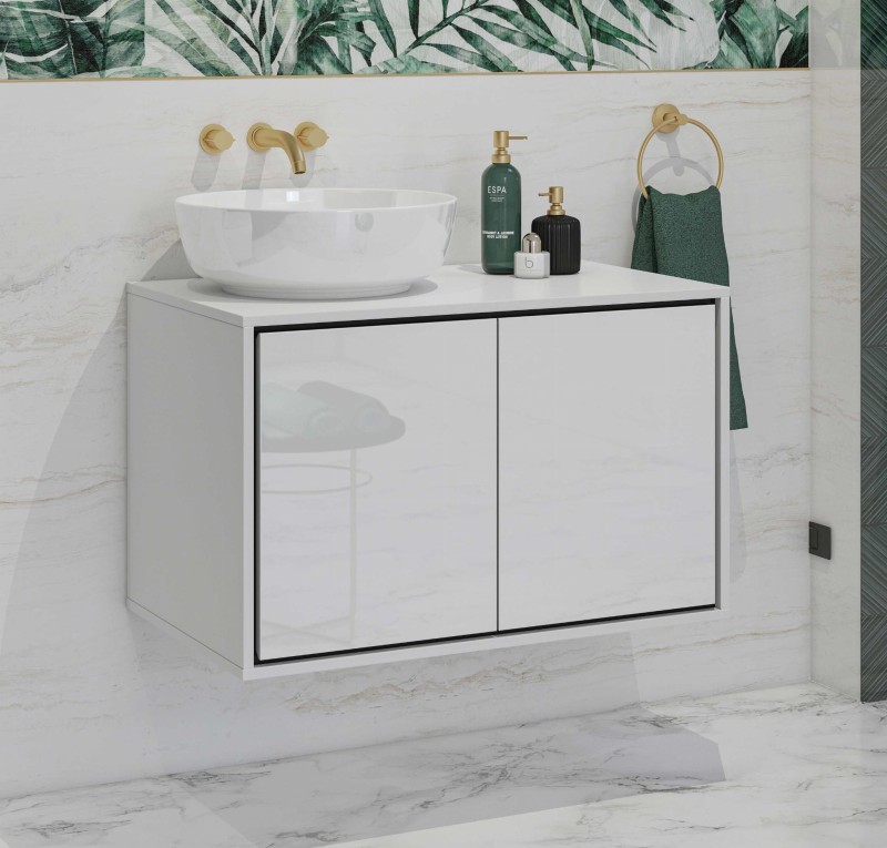 IRVINE 309WNP58_SZAFKA WISZĄCA POD UMYWALKĘ 2DRZWI BIAŁY - CZARNY ARANŻACJA.jpg