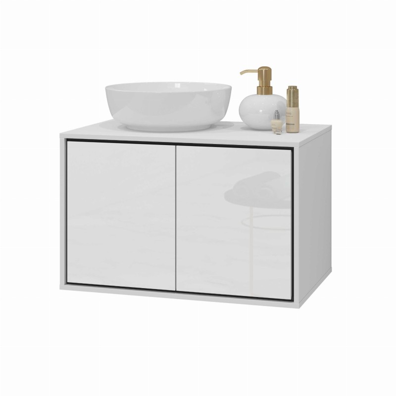 IRVINE 309WNP58_SZAFKA WISZĄCA POD UMYWALKĘ 2DRZWI BIAŁY - CZARNY PÓŁARANŻ.jpg