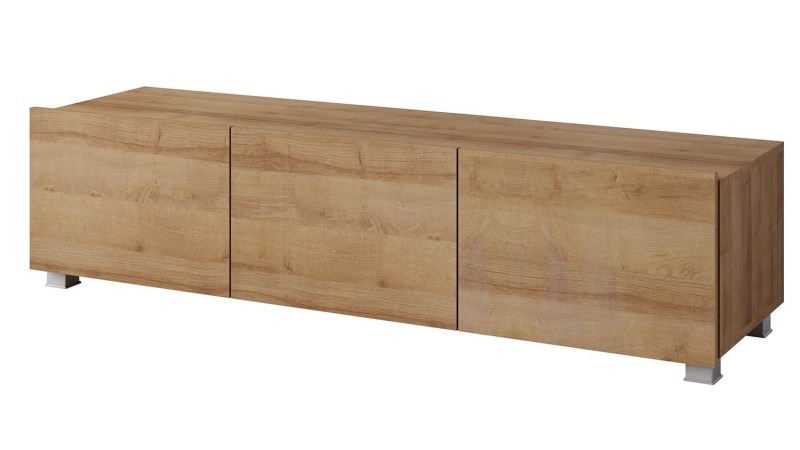 Szafka RTV150 dąb złoty PRESTIŻ  Stolik Wisząca Stojąca Uniwersalna dąb złoty Do Pokoju Salonu Meblościanka.jpg