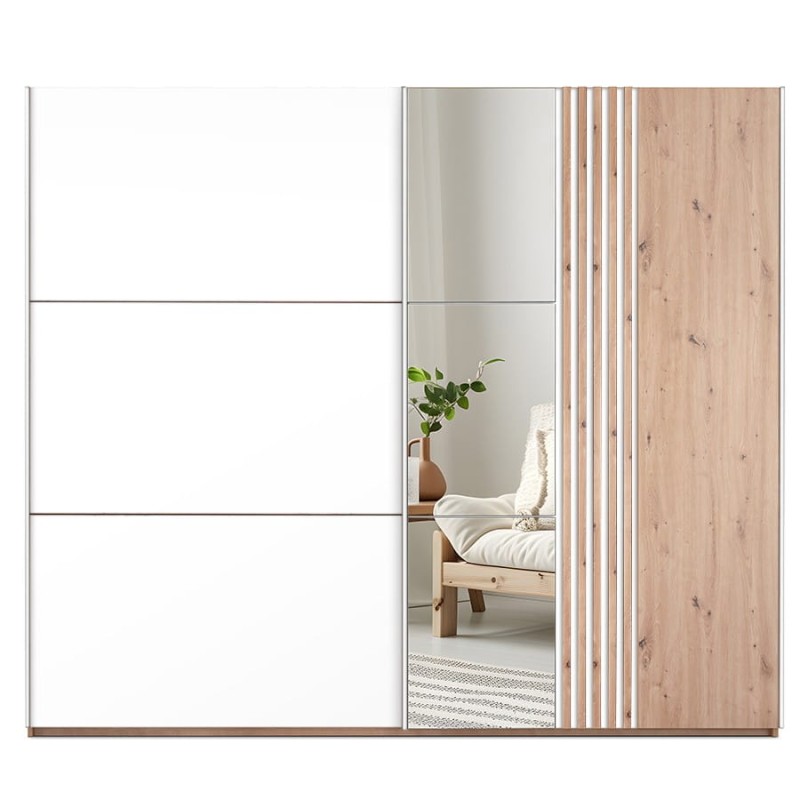 SZAFA SINTRA 250 BIAŁY DĄB WOTAN LUSTRO.jpg