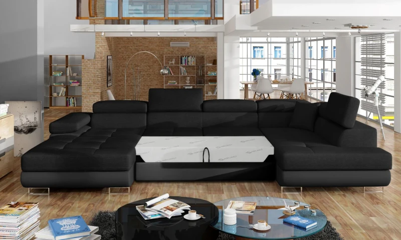 NAROŻNIK LAZARO TKANINA SAWANA 14 + SOFT 11 FUNKCJA SPANIA ARANŻACJA.webp