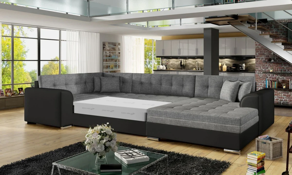 NAROŻNIK VALERIO TKANINA SAWANA 21 + SOFT 11 ARANŻACJA FUNKCJA SPANIA.webp